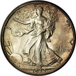 1933-S 50C MS66 PCGS