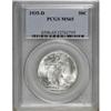Image 1 : 1935-D 50C MS65 PCGS