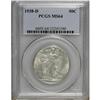 Image 1 : 1938-D 50C MS64 PCGS