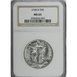 1938-D 50C MS65 NGC