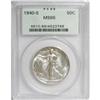 Image 1 : 1940-S 50C MS66 PCGS