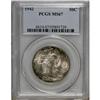 Image 1 : 1942 50C MS67 PCGS