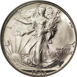 1946-S 50C MS67 NGC
