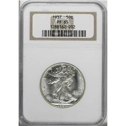 1937 50C PR65 NGC