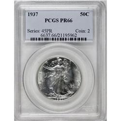 1937 50C PR66 PCGS