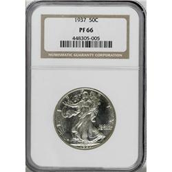 1937 50C PR66 NGC