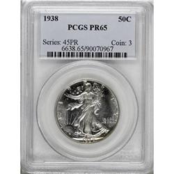 1938 50C PR65 PCGS