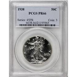 1938 50C PR66 PCGS
