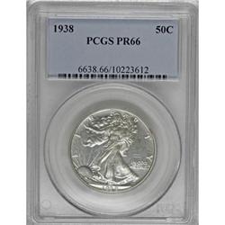 1938 50C PR66 PCGS