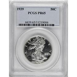 1939 50C PR65 PCGS