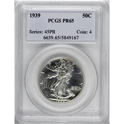 1939 50C PR65 PCGS
