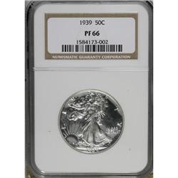 1939 50C PR66 NGC