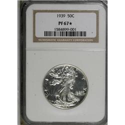 1939 50C PR67 NGC