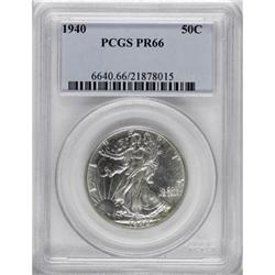 1940 50C PR66 PCGS