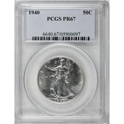 1940 50C PR67 PCGS