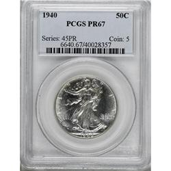 1940 50C PR67 PCGS