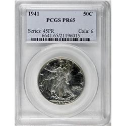 1941 50C PR65 PCGS