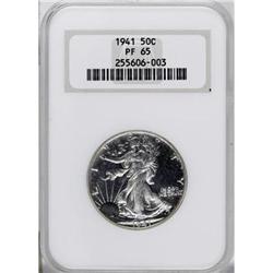 1941 50C PR65 NGC