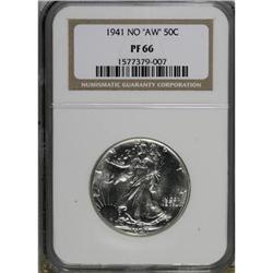 1941 50C PR66 NGC