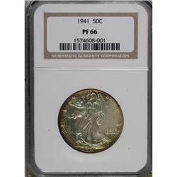1941 50C PR66 NGC