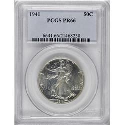 1941 50C PR66 PCGS