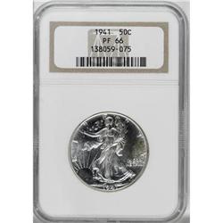 1941 50C PR66 NGC