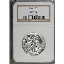 1941 50C PR67 NGC