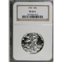 1941 50C PR67 NGC