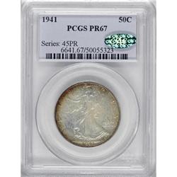 1941 50C PR67 PCGS