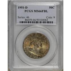 1951-D 50C MS66 Full Bell Lines PCGS