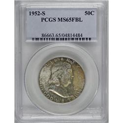1952-S 50C MS65 FBL PCGS