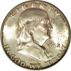 1952-S 50C MS66 Full Bell Lines PCGS