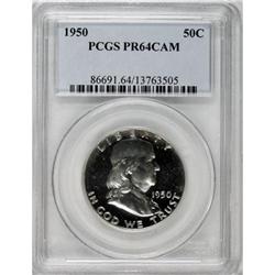 1950 50C PR64 Cameo PCGS
