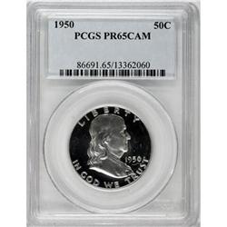 1950 50C PR65 Cameo PCGS