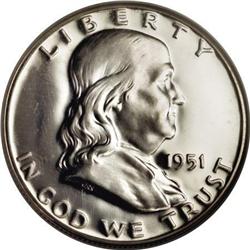 1951 50C PR66 Deep Cameo NGC