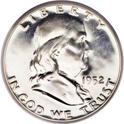 1952 50C PR67 Cameo PCGS