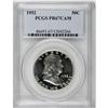 Image 3 : 1952 50C PR67 Cameo PCGS