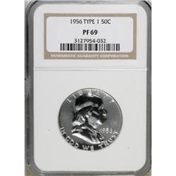 1956 50C Type One PR69 NGC