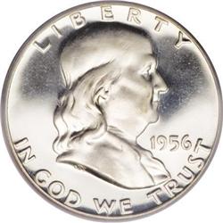 1956 50C Type Two PR69 Deep Cameo PCGS