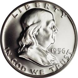 1956 50C Type Two PR69 Deep Cameo PCGS