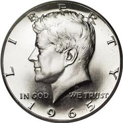 1965 50C SMS MS68 Cameo PCGS