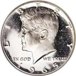 1965 50C SMS MS67 Ultra Cameo NGC