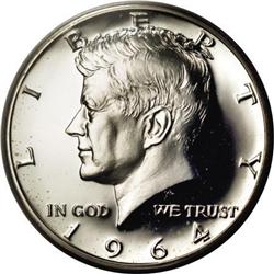 1964 50C PR69 Deep Cameo PCGS