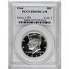 Image 3 : 1964 50C PR69 Deep Cameo PCGS