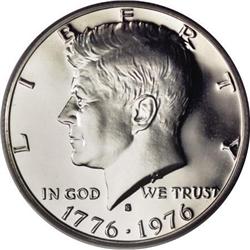 1976-S 50C Silver PR70 Deep Cameo PCGS