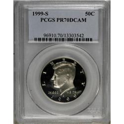 1999-S 50C Clad PR70 Deep Cameo PCGS