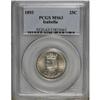Image 1 : 1893 25C Isabella Quarter MS63 PCGS