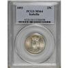 Image 1 : 1893 25C Isabella Quarter MS64 PCGS