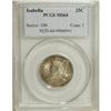 Image 1 : 1893 25C Isabella Quarter MS64 PCGS