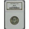 Image 1 : 1893 25C Isabella Quarter MS64 NGC